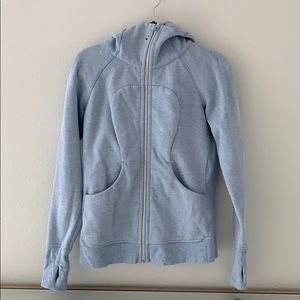 Lululemon Scuba Hoodie 6 Periwinkle